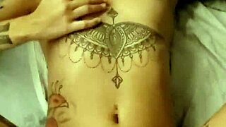 Brit Rides Monster Cock In Stockings And Heels