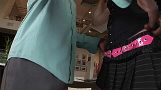 tattooed blonde faye runaway in scene