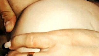 mature alana cruise rims ass in anal fingering and masturbation session