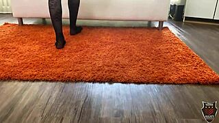 Hazel moore waits for rome and gets intimate