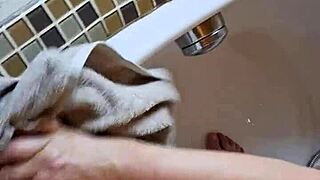 why wash dirty feet in the bathtub?