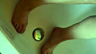 why wash dirty feet in the bathtub?