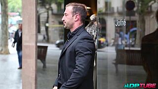 Tuti Frutix's Intriguing Group Threesome with Monster Cock