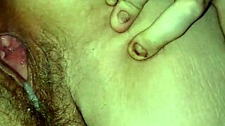 Watch This Pregnant Milf Get Creampied In Doggystyle!