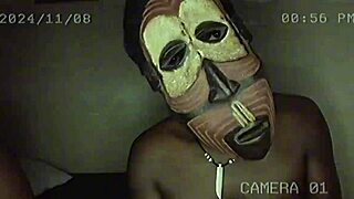 Kenyan Church Pastor Offers Big Curvy Ass Church Member His Offerings To Fuck