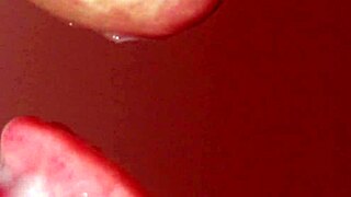 Japanese step mom assists her son with daily tasks