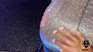 Rome Major deepthroats and rides big black cock in car