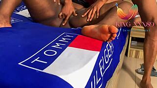 Is my neighbor's wife a slut? Her big fat pussy is shaved and creamy