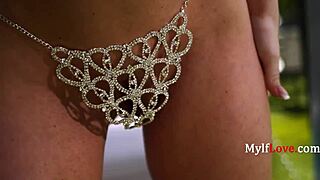 Bunny Madison makes angels fall with wild riding in Mylflove cosplay scene