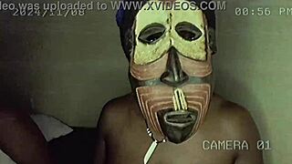 Kenyan Church Pastor Offers Big Curvy Ass Church Member His Offerings To Fuck