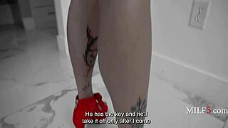 Mature redhead milf Samantha Sinz loves rough sharing with friends