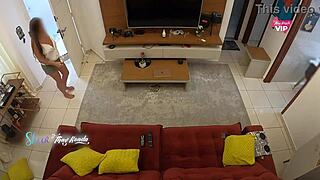 Real Blowjob and Anal Sex With a Mature Housewife Stepmom in Her Sexy and Big Ass