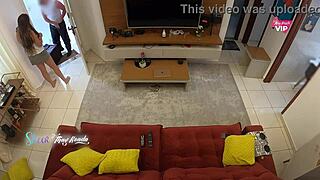 Real Blowjob and Anal Sex With a Mature Housewife Stepmom in Her Sexy and Big Ass