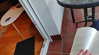 step mom spies on me sucking my husband off