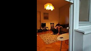 step mom spies on me sucking my husband off