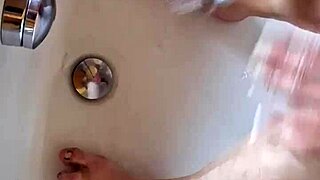 why wash dirty feet in the bathtub?