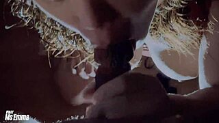 Milf Feels Deep Emotions Fucking Monster Cock.