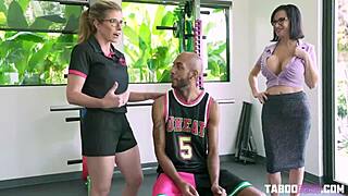 Angie Noir's Stepmom BBC Fuck! Monster Cock Interracial Taboo Reality