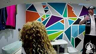 Talula Thomas, The Shoplifting Slut, Gets Caught And Sucks Big Black Cock.