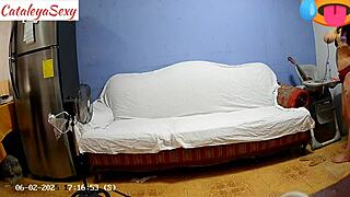 backstage prep with big ass model in lingerie