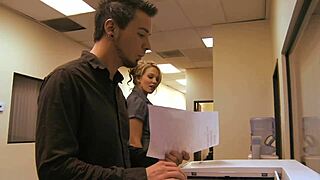 hey blonde cougar, love that shaved pussy stuffed deep