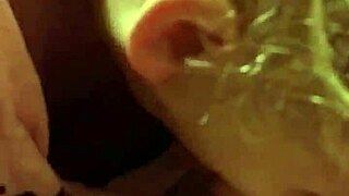 cherrie bomb milf blowjob in sexy scene