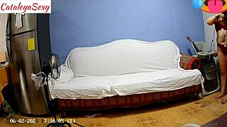 backstage prep with big ass model in lingerie