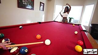 Kris Riot and Harmonie Marquis Dive into Pussy at Pool