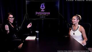 best of barbara sol on preliminares podcast with bia hot part 4 on sheer red