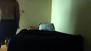 MILF masseuse gives client blowjob and fucking – cameras caught it all?