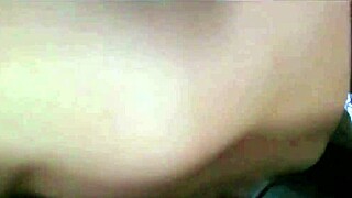 I cornered my friend's step sister and finally got what I wanted from her