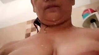 Is This Colombian Milf Masturbating Alone?