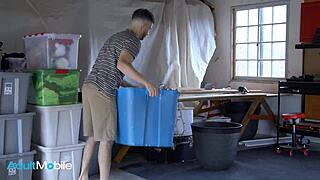 Bombshell Milf Finally Surrenders to Employee's Charm