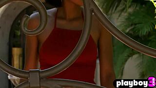 Me, Angel Constance, expose my natural milf body naked outside.