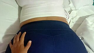 Wow, a follower pounds my chubby latina body hard!