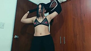 entrevista de trabajo - colombiana viene a una entrevista de trabajo de modelo y quiere el trabajo - artemisa74 😏