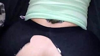 daddysgirl86 admires her step-sister's fat ass in leggings