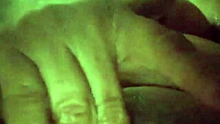 Is This Colombian Milf Masturbating Alone?