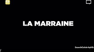 Claudia Ferri topless in Marraine S01E01 2014 scene