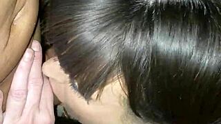 The mysterious white girl with a captivating presence