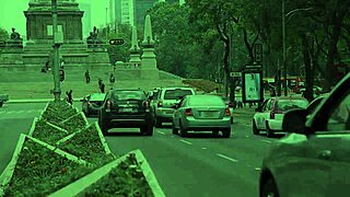 Michelle Aldrete in Outdoor Group Casting with Huge Tits