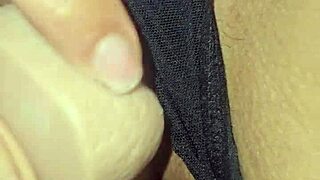 Hot maid ready for action