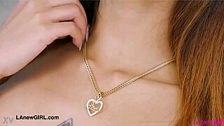 Gorgeous Asian Teen Model Poses