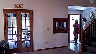 cheating wife gets caught in doggystyle fuck