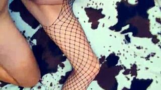 pov tearing stockings to open her ass