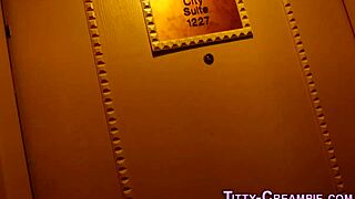 Oily Cougar Titty Fucks And Blows Cock To Cumshot