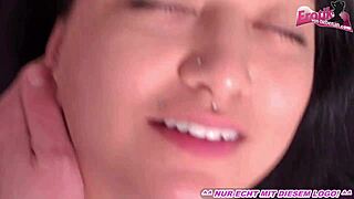 Hey, I'm a chubby German teen trying amateur POV casting with a user.