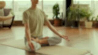 stepmom screams in orgasm while tucking me in with her ass!