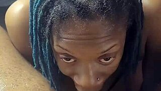 Lalola Klitz Dominates Monster Cocks With Deepthroat