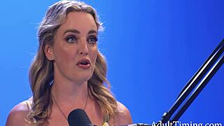 Charlie Forde Interview and Solo Masturbation Session